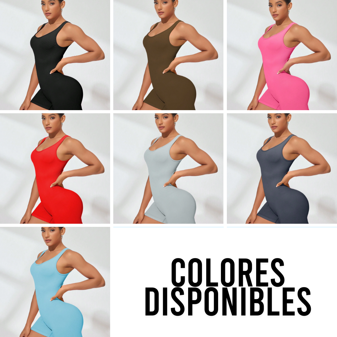 Enterizo espalda afuera corto