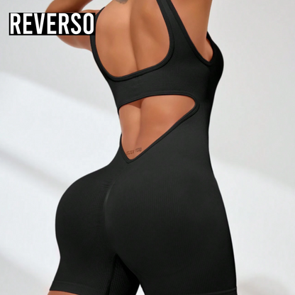 Enterizo espalda afuera corto