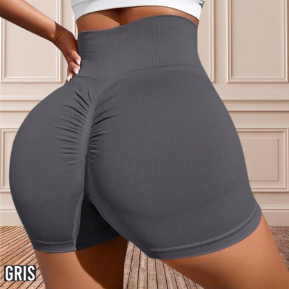 Short deportivo multicolor