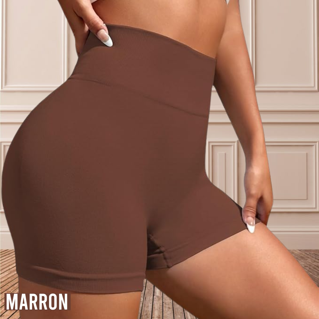 Short deportivo multicolor