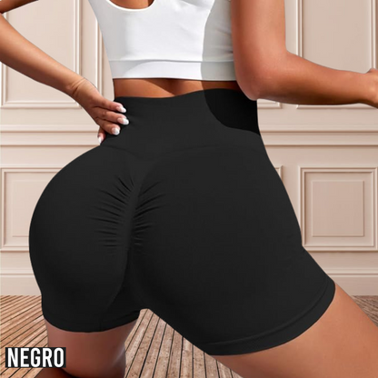 Short deportivo multicolor