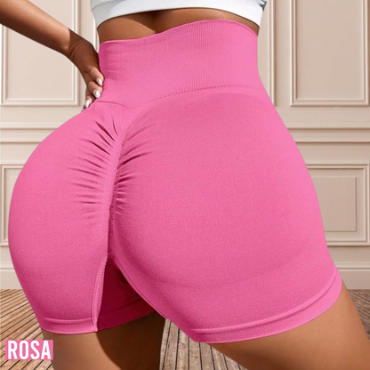 Short deportivo multicolor