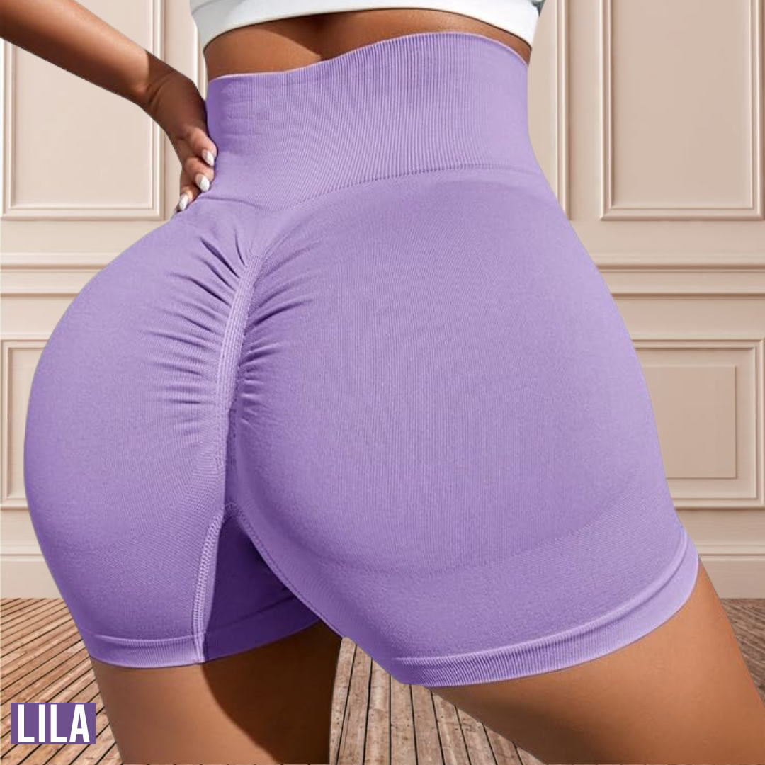 Short deportivo multicolor