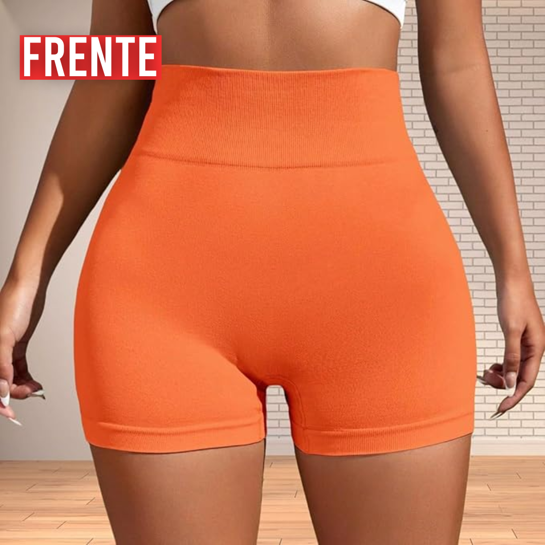 Short deportivo multicolor