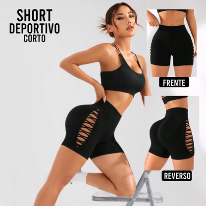 Short deportivo corto