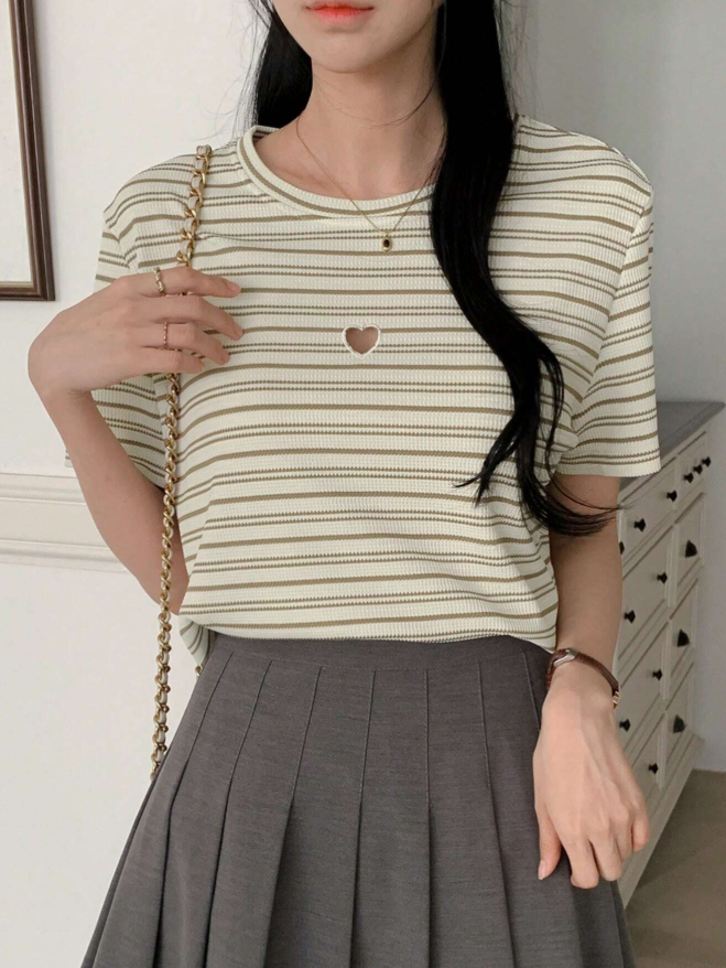 Camiseta oversize corazon