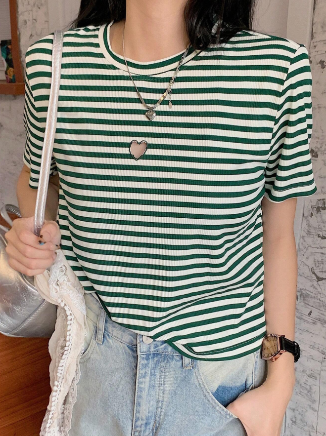 Camiseta oversize corazon