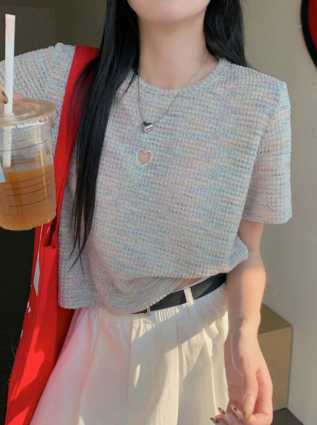 Camiseta oversize corazon