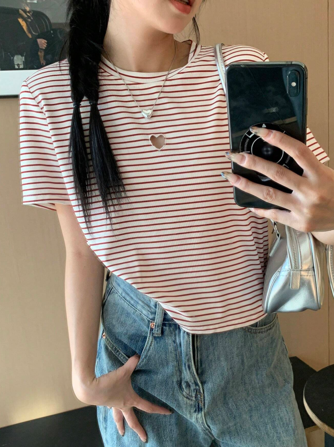 Camiseta oversize corazon